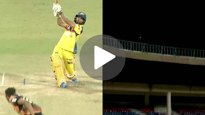 [Watch] Virat Kohli's RCB Teammate Hits PBKS Bowler For A Huge Six In Maharaja Trophy